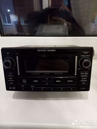 Магнитола Subaru Forester 2013 Harman kardon