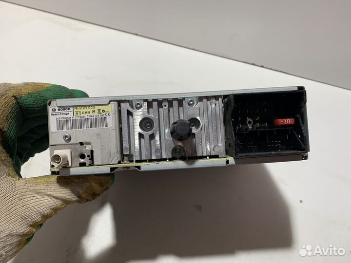 Магнитола Ситроен Берлинго В9 Пежо