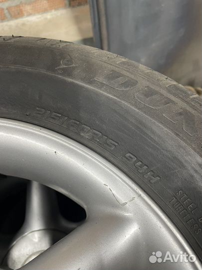 Колеса на bmw 5 e34