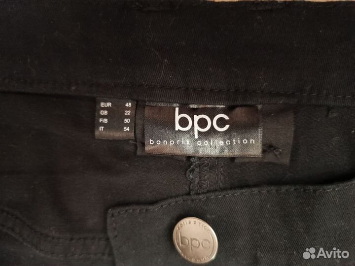 Bpc (Италия) Джинсы женские стрейч, р. EUR 48