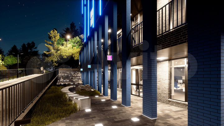 Офисное помещение 1 - 47.69 м²