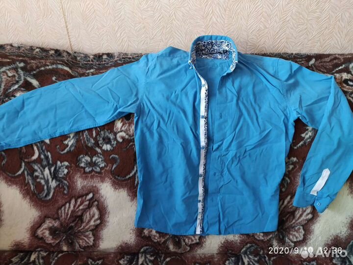 Рубашка школьная