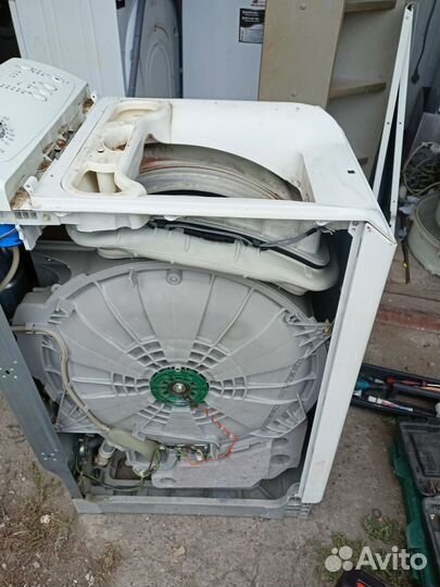 Стиральная машина вертикальной загрузкой в разбор