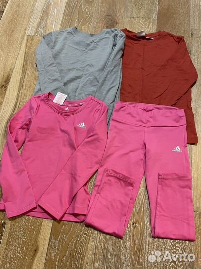 Пакет одежды для девочки 104-110