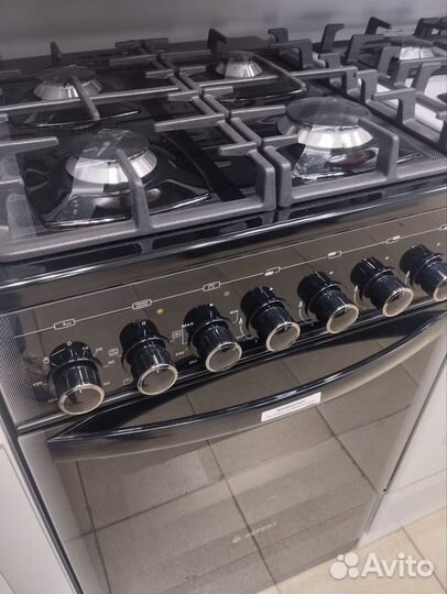 Газовая плита Гефест 5502-02 с электродуховкой