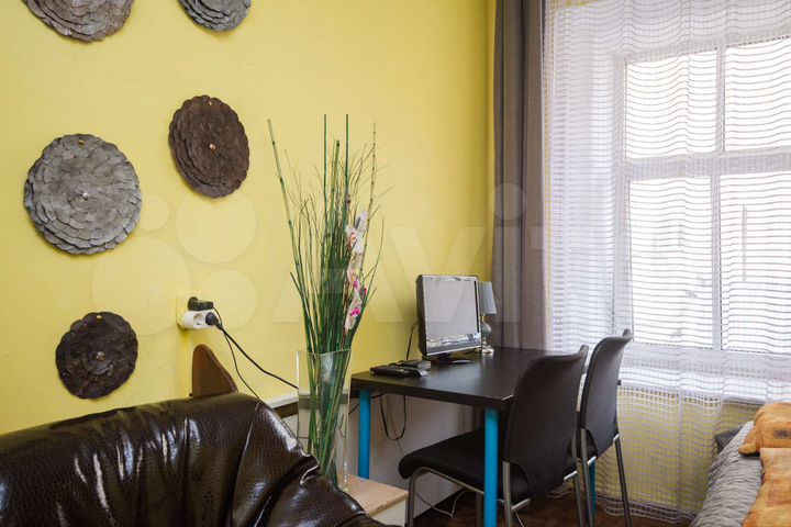 Комната 12 м² в 6-к., 3/4 эт.