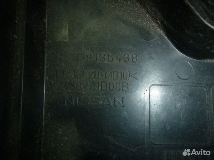 Крышка блока предохранителей nissan qashqai J10 20