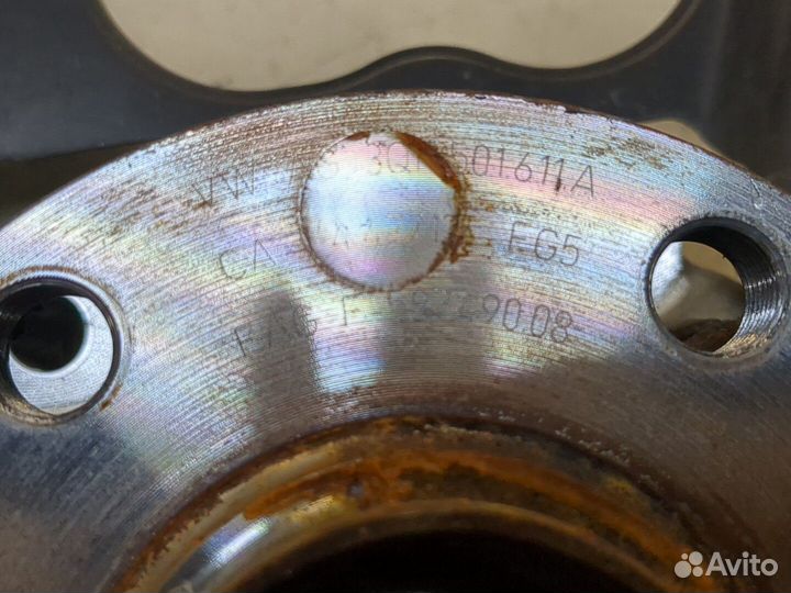 Ступица (кулак, цапфа) Volkswagen Atlas, 2018