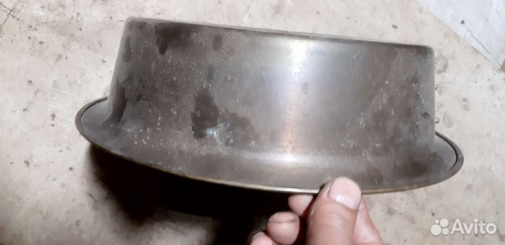 Латунный таз для варенья