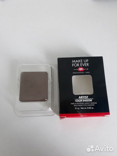 Тени для век Make up forever M619 коричневые новые