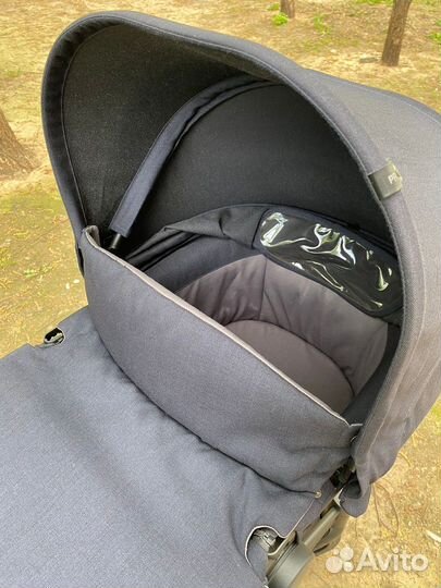 Шасси и люлька Cybex Priam