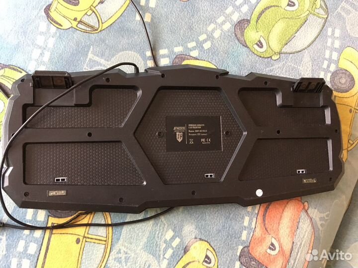 Клавиатура игровая с подсветкой LED