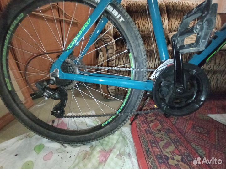 Велосипед forward apache 27.5, size 21