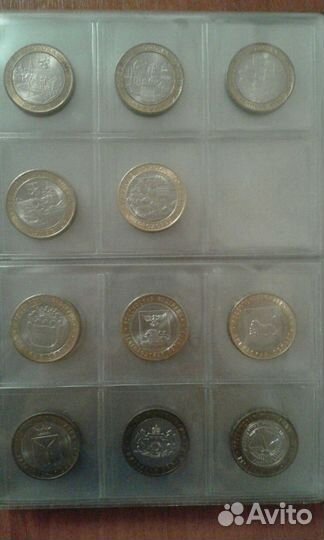 Монеты России 25р, 10р, 5р