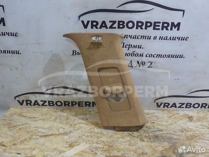 Обшивка стойки задней правой верхняя Porsche Cayen