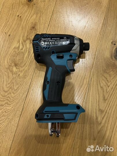 Винтоверт makita dtd153 оригинал