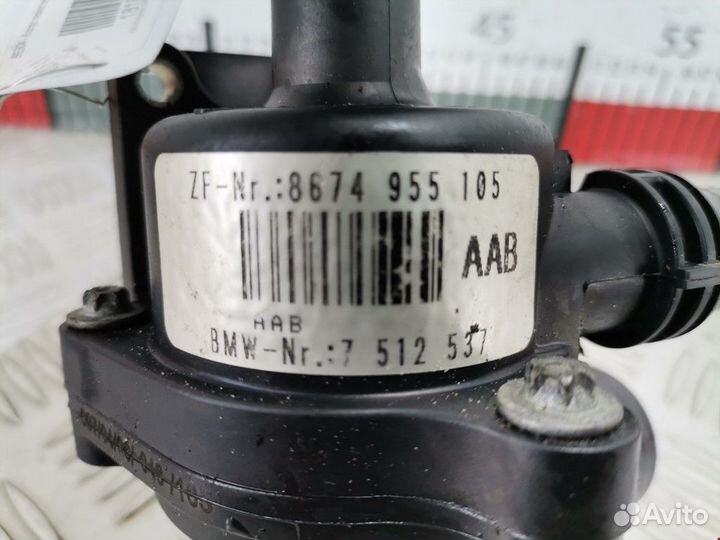 Корпус термостата BMW 3 E46 рест. 2004 11517572859