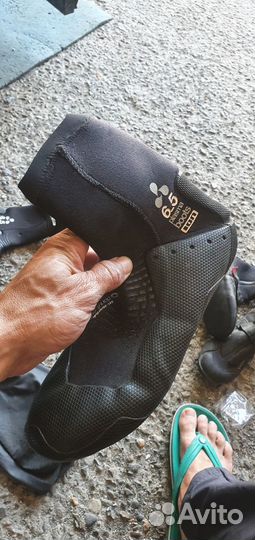 Гидротапки Ion 6.5mm, Xcel 3mm размер 39-40