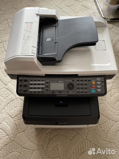 Цветной мфу, лазерный, Kyocera Ecosys M6526cdn