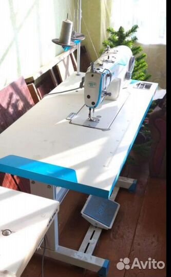 Прямострочная швейная машина Jack A2