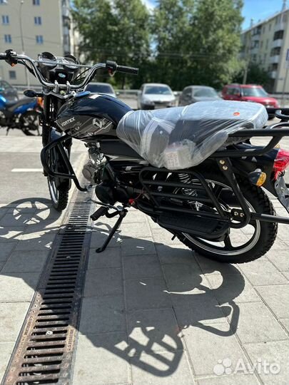 Мопед vortex Черный