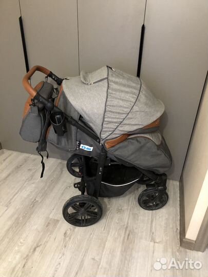 Коляска camarelo elix