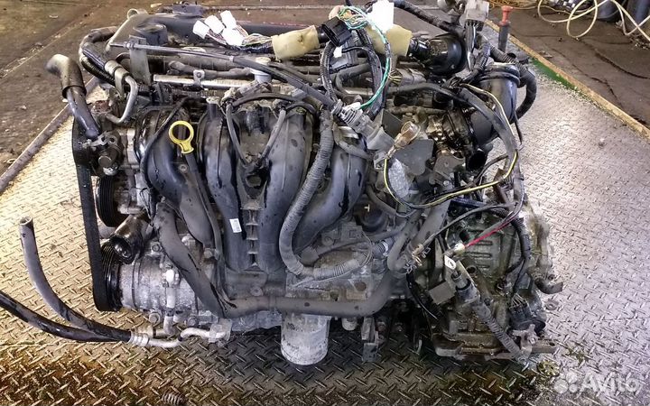 Двигатель mazda MPV 2004г. LW3W L3DE Япония