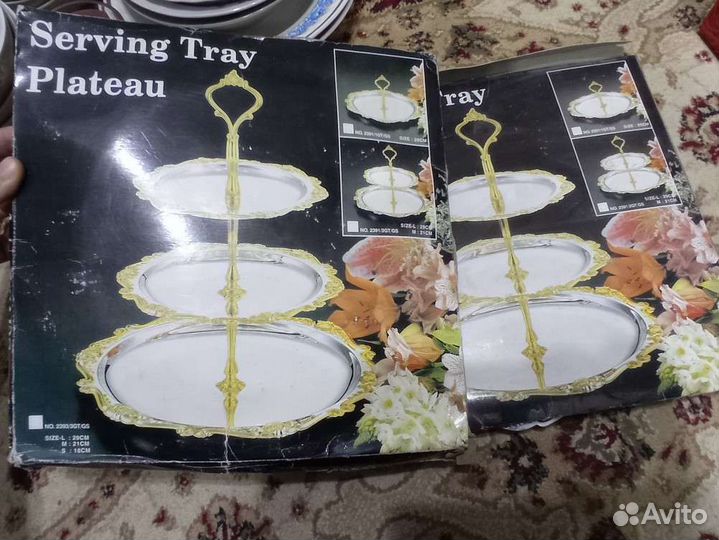 Этажерка посуда