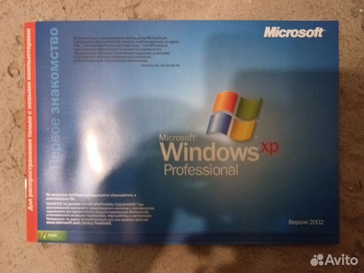 Windows XP professional