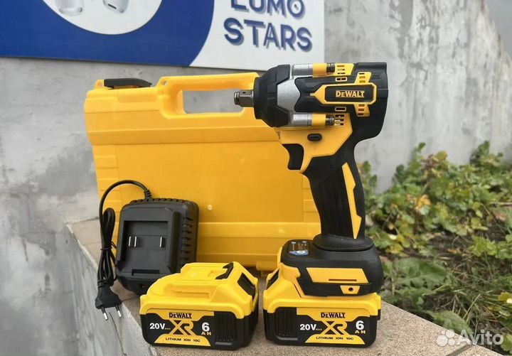 Гайковерт аккумуляторный Makita/Dewalt С гарантией