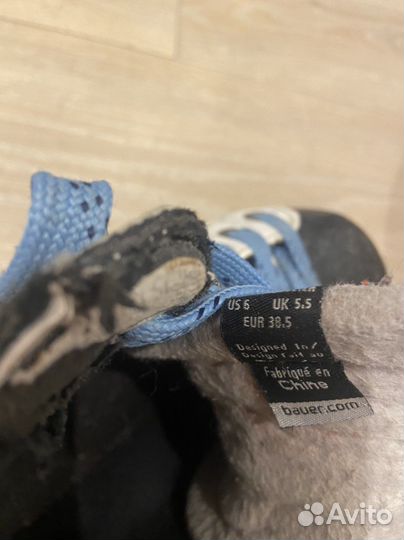 Коньки bauer для хоккея с мячом