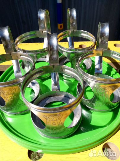 Подстаканники СССР