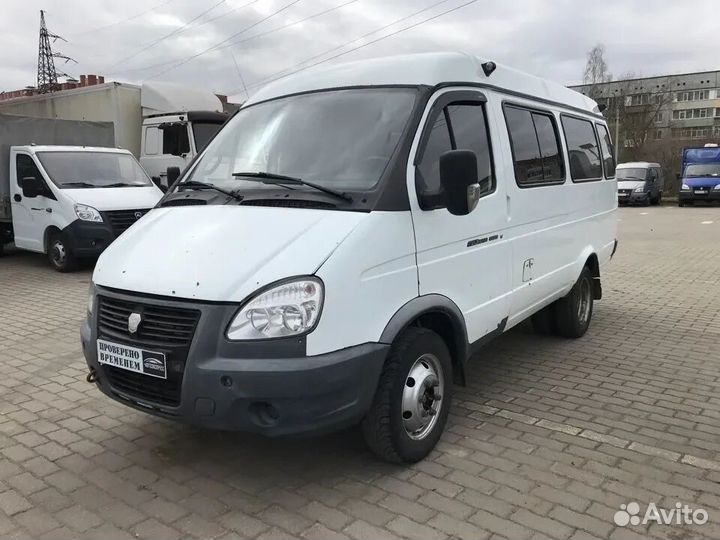 ГАЗ ГАЗель 3221 2.9 МТ, 2016, 280 000 км