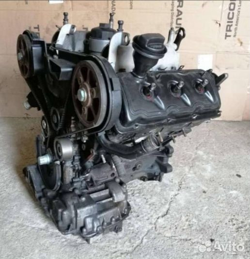 Двигатель Skoda Superb 2.5 AYM