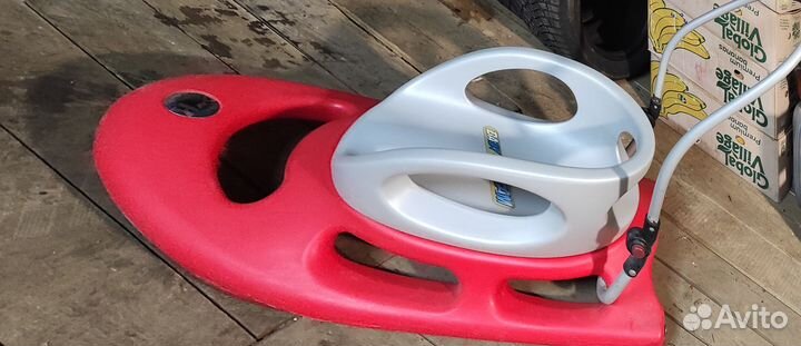 Детские зимние санки