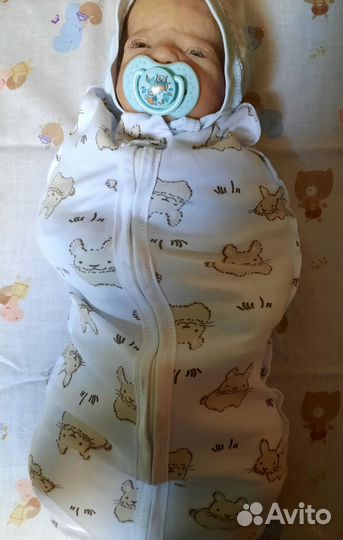 Кукла реборн полностью силиконовая