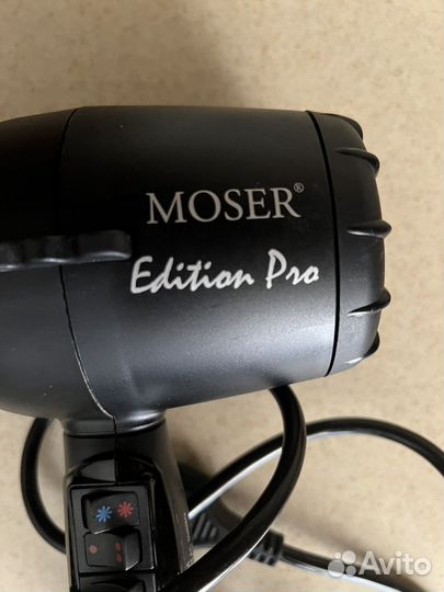Фен профессиональный moser