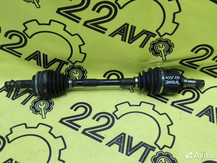 Привод передний левый Toyota Corolla Allex NZE121