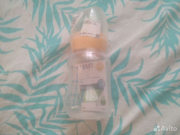 Соска бутылочная avent новая
