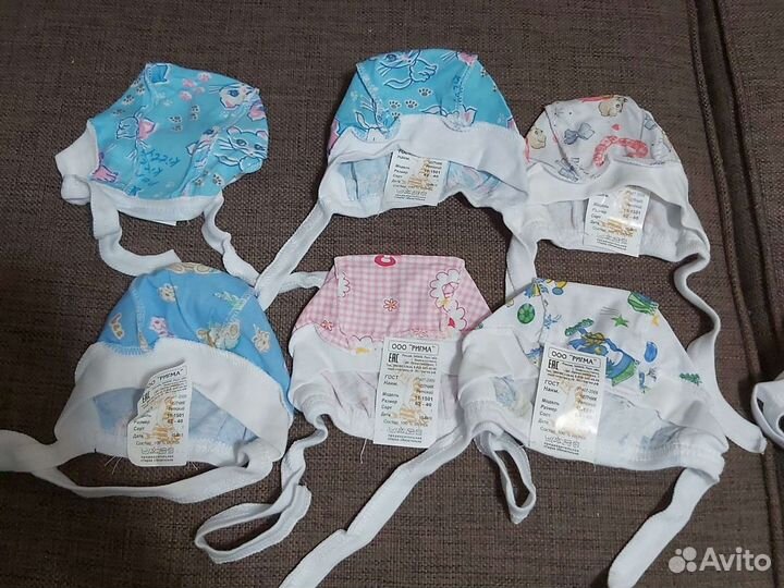 Новая детская одежда для новорожденных