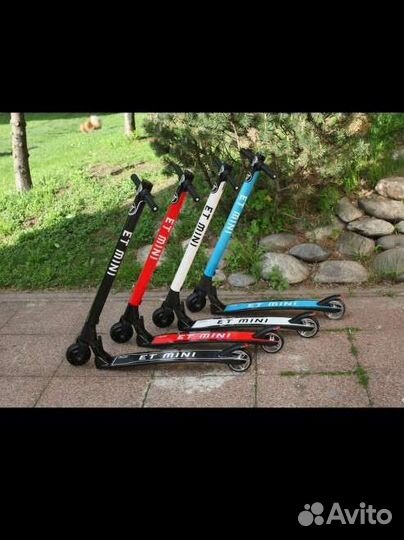 ET mini electisan электросамокат электро самокат