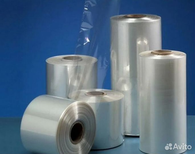 Пленка термоуcадочная пoлиолeфиновая опт