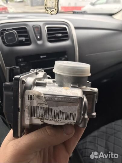 Дросельная заслонка renault logan 2