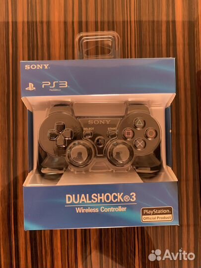 Джойстик геймпад PlayStation 3 PS3