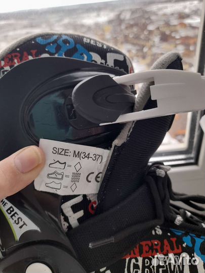 Коньки детские раздвижные 34 37