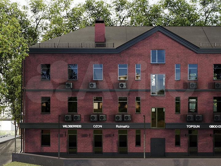 Габ (Вкус-Вилл) 160 м² м Нагатинская