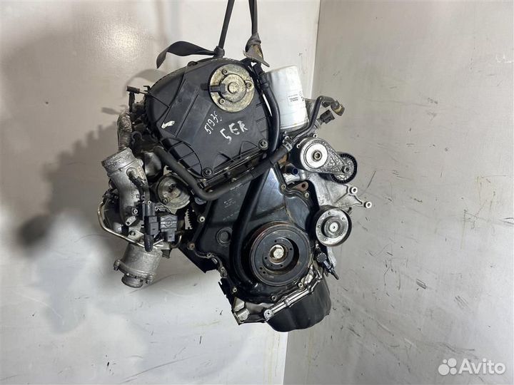 Двигатель, Audi A4 2013