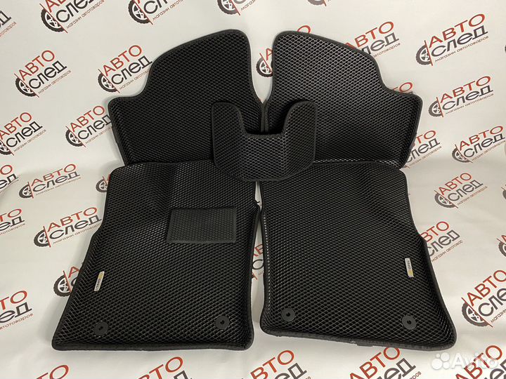 Коврики Eva Ева Эва 3D Opel Astra Опель Астра H, J