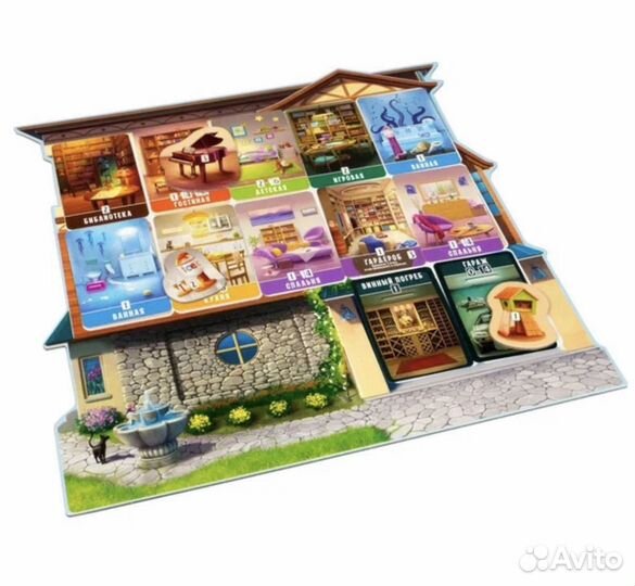 Настольная игра домик