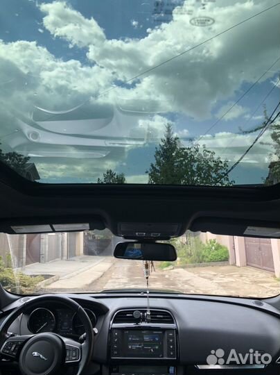 Jaguar F-Pace 2.0 AT, 2017, 116 800 км